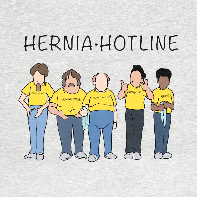 Hernia Hotline by ryanbudgie